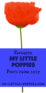 Cait's Favorite My Little Poppies Posts from 2015