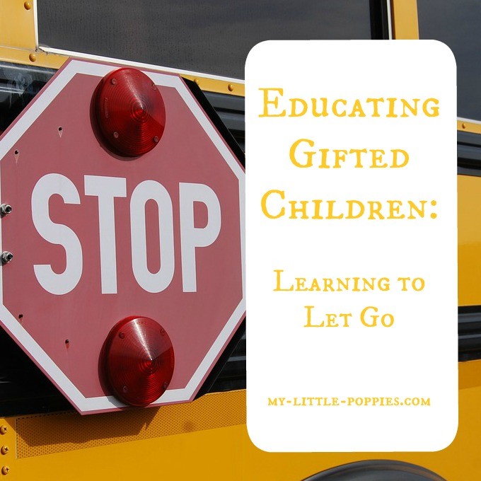 Educating Gifted Children: Learning to Let Go