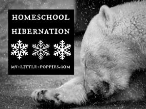 Homeschool Hibernation