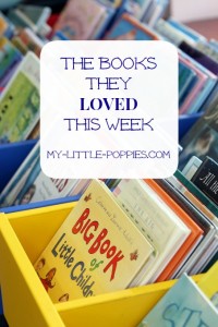 The Books They LOVED This WEek