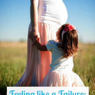 Feeling Like a Failure [Failure to Thrive]