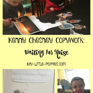 Kenny Chesney Copywork: Waiting for Noise