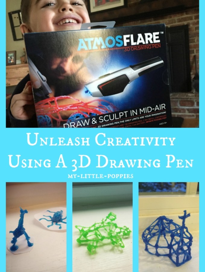 Unleash Creativity Using A 3D Drawing Pen