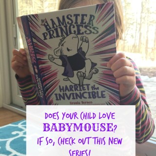 Does Your Child Love Babymouse?
