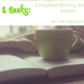 Coffee and Books: Where My Feet Go