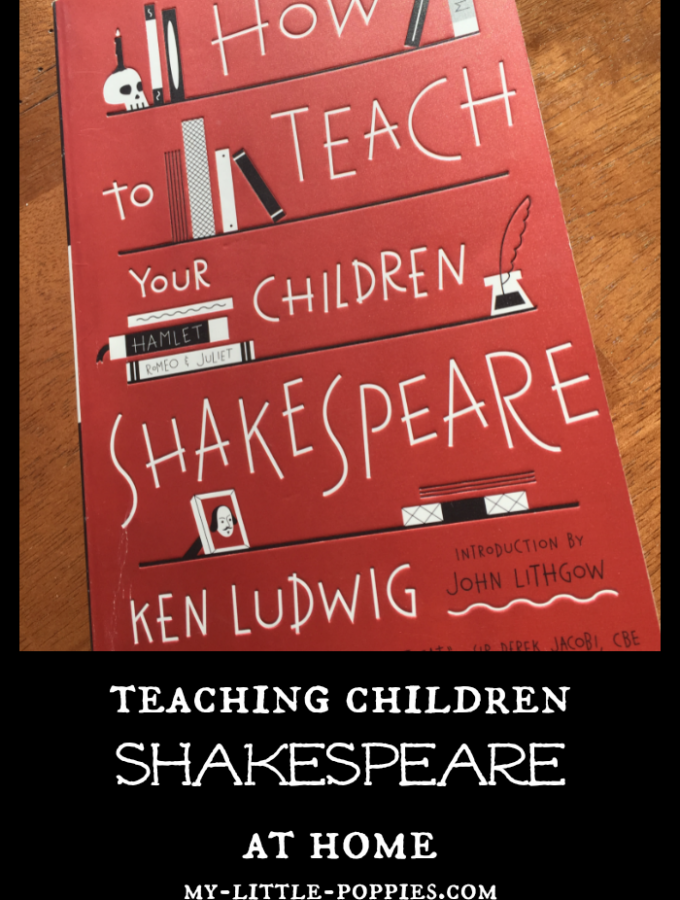 Teaching Children Shakespeare at Home
