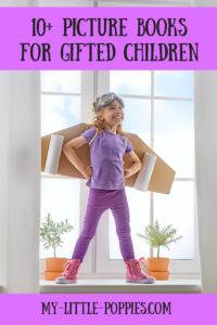 Giftedness, gifted learners, gifted children, book list, homeschool, homeschooling