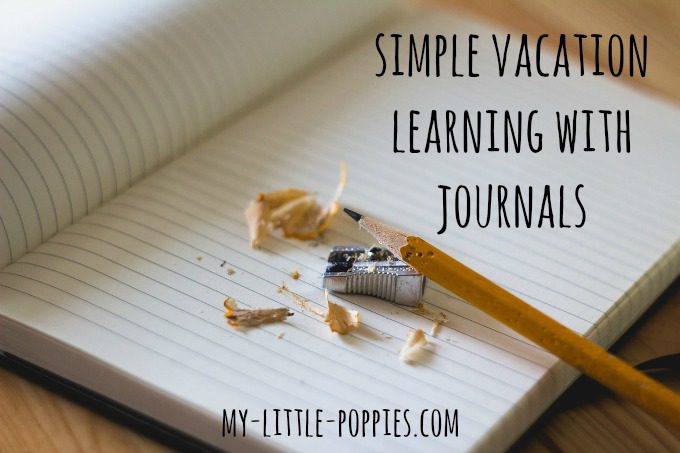 Simple Vacation Learning: Journals