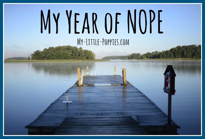 My Year of NOPE