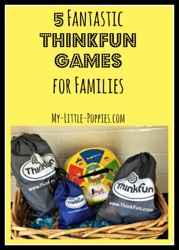 5 Fantastic ThinkFun Games for Families | My Little Poppies