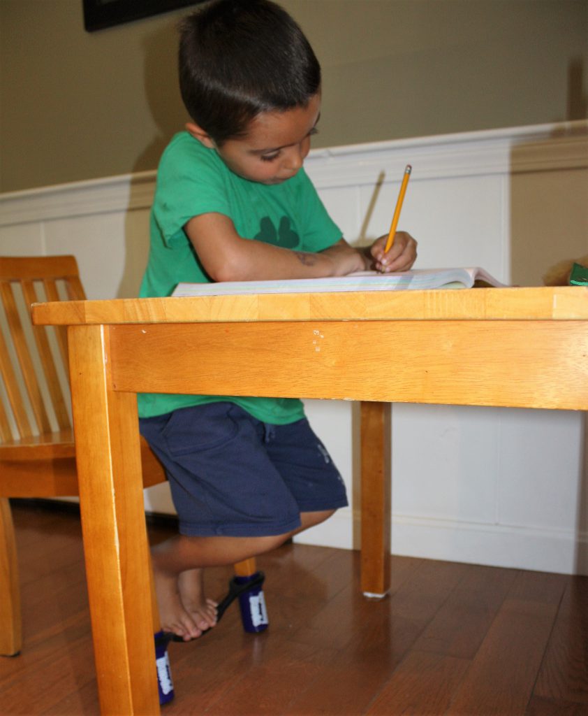 ADHD, anxiety, SPD, sensory processing disorder, sensory tools, concentration, attention, memory, wiggle, movement, learning, Bouncy Bands, homeschool, homeschooling, school, classroom, learning, motivation, testing, parentin