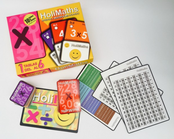 HoliMaths X: An Elementary Multiplication Math Game