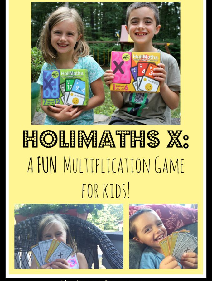 HoliMaths X: An Elementary Multiplication Math Game