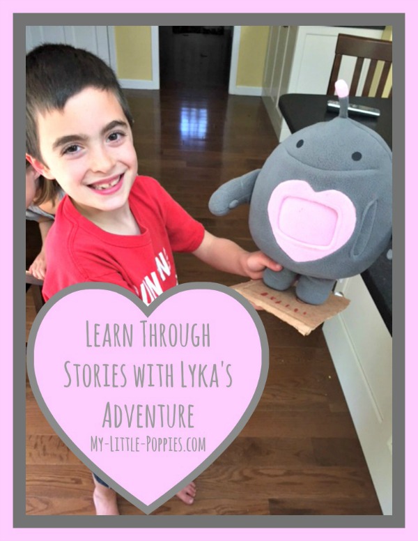 Learn Through Stories with Lyka’s Adventure