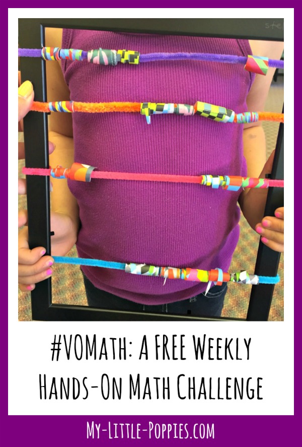 #VOMath: A FREE Weekly Hands-On Math Challenge