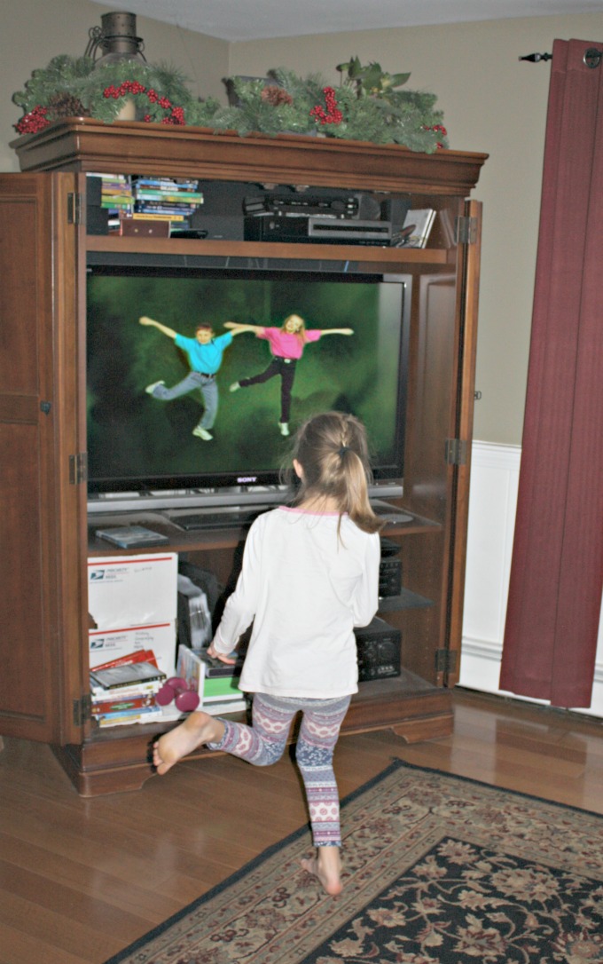 Educents fitness DVDs