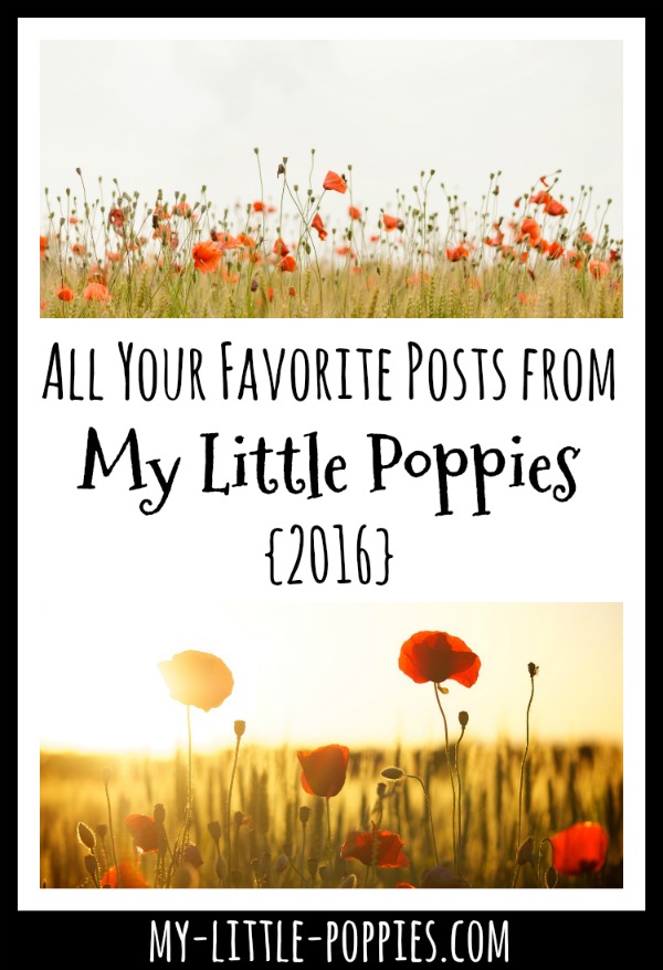 All Your Favorite Posts | My Little Poppies 2016