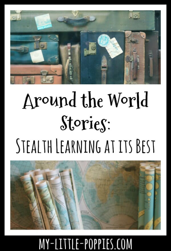 Around the World Stories: Stealth Learning at its Best