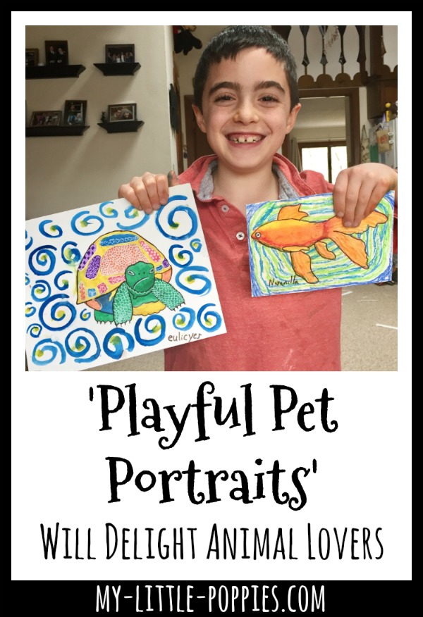 "Playful Pet Portraits" Will Delight Animal Lovers | My Little Poppies