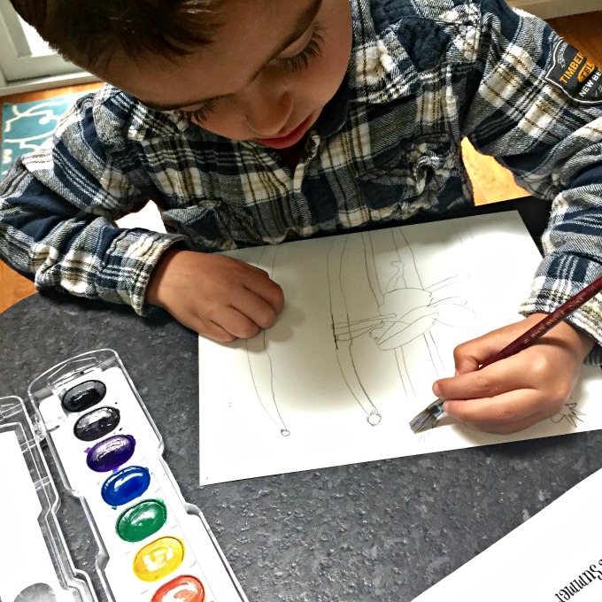 Celebrate Summer Mixed Media Workshop is the Perfect Way to Welcome Summer! | My Little Poppies