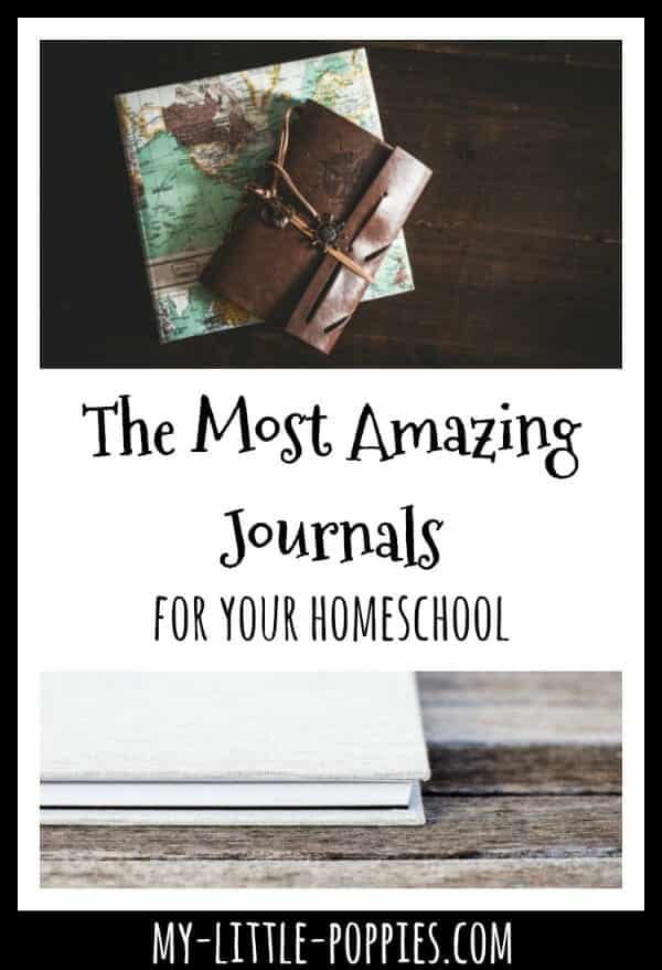 The Most Amazing Journals to Use with Your Children | My Little Poppies