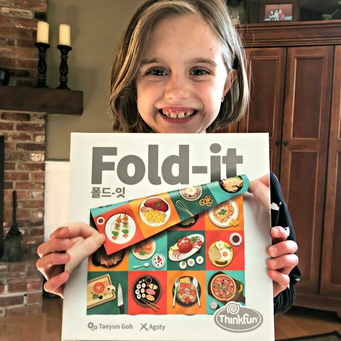 Fold-It: A New Logic Game by ThinkFun | My Little Poppies