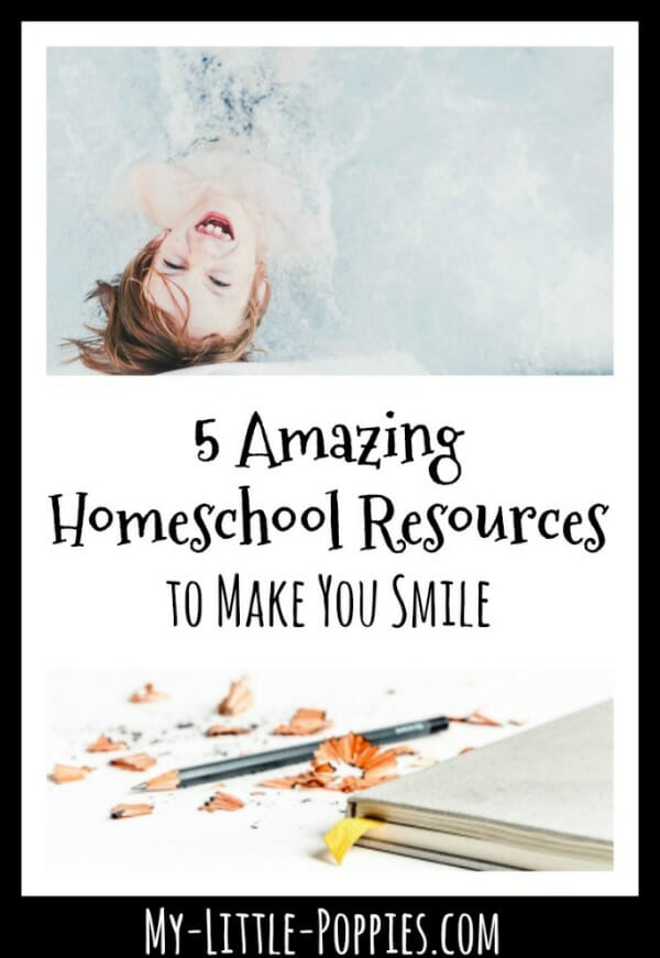 These Five Amazing Homeschool Resources Will Make You Smile | My Little Poppies