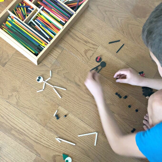 The Best Halloween Books for Your Homeschool... Plus Spooky Spielgaben Play! | My Little Poppies