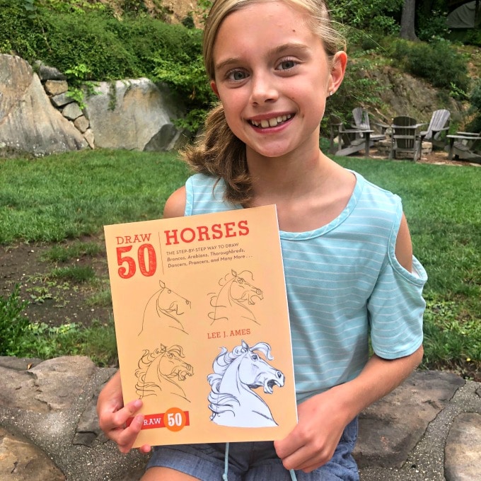 History of the Horse: A Fun Homeschool Rabbit Hole! | My Little Poppies