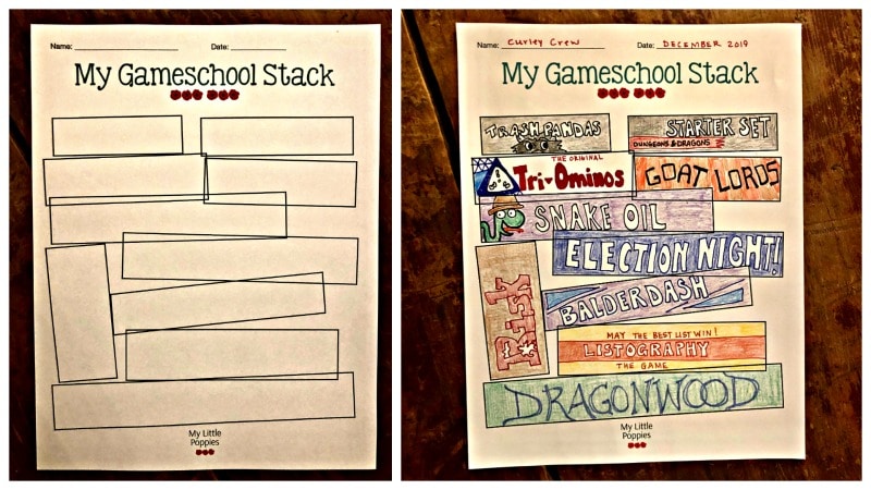 How to Revolutionize Your Homeschool with Gameschool Challenges! | My Little Poppies