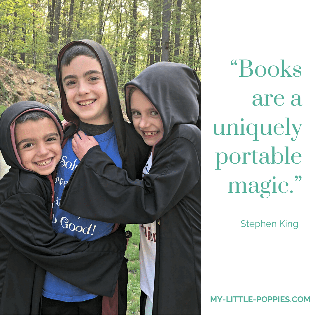 Stuck at Home? These Booklists Will Make You Smile! | My Little Poppies