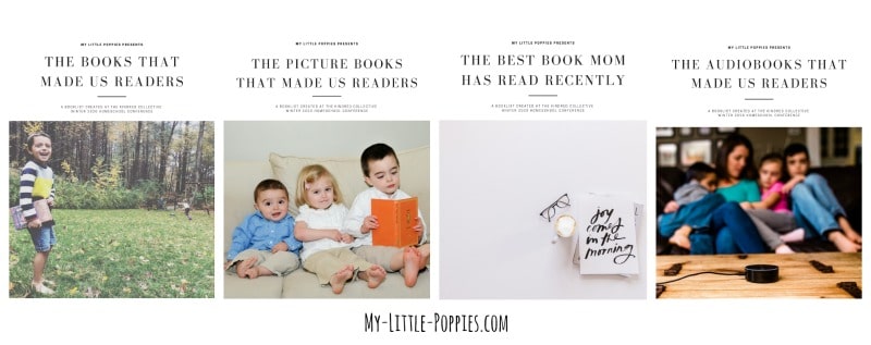 Stuck at Home? These Booklists Will Make You Smile! | My Little Poppies