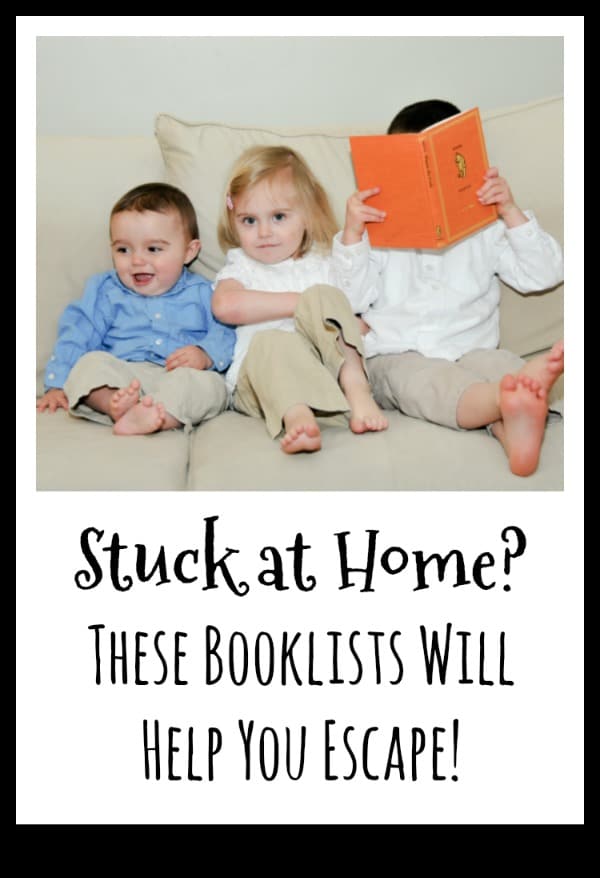 Stuck at Home? These Booklists Will Make You Smile! | My Little Poppies