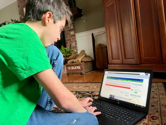 Why My Teen Loves This Online College and Career Readiness Course with Mr. D Math | My Little Poppies