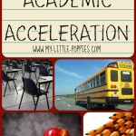 Academic Acceleration